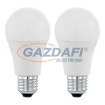   EGLO 11483 LED-es fényforrás E27 A60 2x10W 3000K 2db-os szett