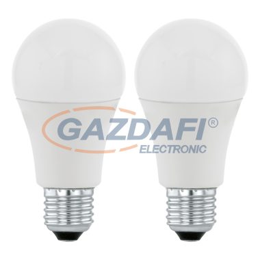 EGLO 11483 LED-es fényforrás E27 A60 2x10W 3000K 2db-os szett