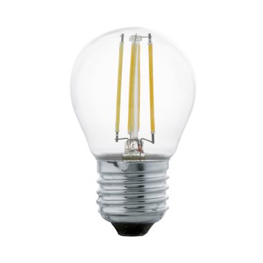 EGLO 11498 fényforrás LED E27 G45 4W 2700K 1db