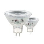 EGLO 11512 LED fényforrás.MR16 GU5.3 3W 3000K 2dbszett