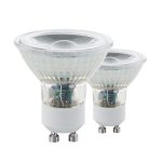 EGLO 11526 LED fényforrás.GU10 COB 5W 4000K 2dbszett