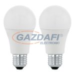   EGLO 11543 LED-es fényforrás E27 A60 2x5,5W 3000K 2db-os szett