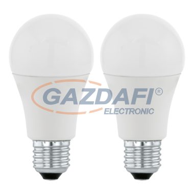 EGLO 11543 LED-es fényforrás E27 A60 2x5,5W 3000K 2db-os szett