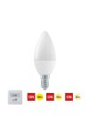 EGLO 11581 LED-es fényforrás gyertya E14 6W 470Lm 3000K