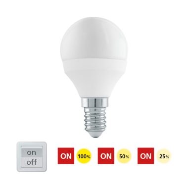 EGLO 11583 LED-es fényforrás E14 6W 470Lm 3000K