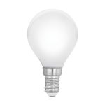   EGLO 11604 LED fényforrás E14 P45 1x4W 470Lm 2700K filament milky