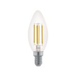 EGLO 11704 LED fényforrás gyertya E14 3,5W 2700K 350Lm