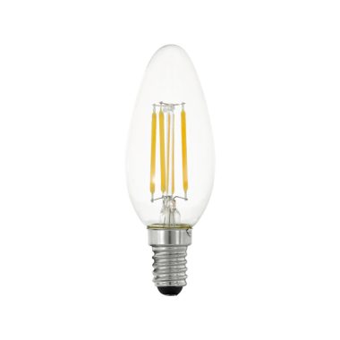 EGLO 11753 LED fényforrás e14 C35 4W 470lm filament