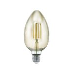   EGLO 11839 LED fényforrás E27-B80 1x4W füstös 3000K 360Lm