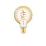 EGLO 11876 LED fényforrás E27 G80 4W 2200K 245Lm amber