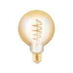 EGLO 11877 LED fényforrás E27 G95 4W 2200K 245Lm amber