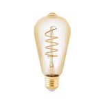 EGLO 11879 LED fényforrás E27 ST64 4W 2200K 245Lm amber