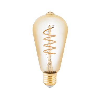 EGLO 11879 LED fényforrás E27 ST64 4W 2200K 245Lm amber