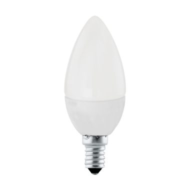 EGLO 11923 LED fényforrás E14 C37 5W 2700K 470Lm opál