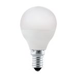 EGLO 11924 LED fényforrás E14 P45 5W 2700K 470Lm opál