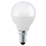 EGLO 11927 LED fényforrás E14 P45 5W 4000K 470Lm opál