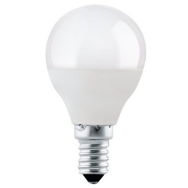 EGLO 11927 LED fényforrás E14 P45 5W 4000K 470Lm opál