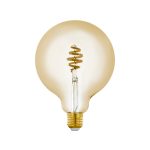 EGLO 12245 LED fényforrás ZIG-CCT-E27-G125 5,5W AMBER