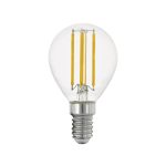 EGLO 12543 LED fényforrás E14 P45 4,5W 2700K 470Lm szab.