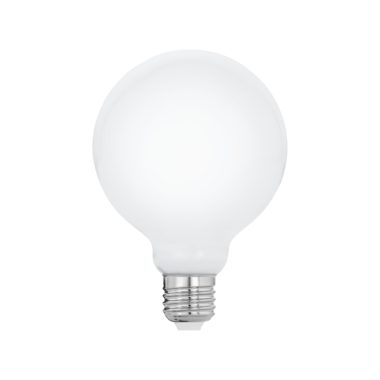 EGLO 12563 LED fényforrás e27 G95 8W 4000K 1055Lm opál