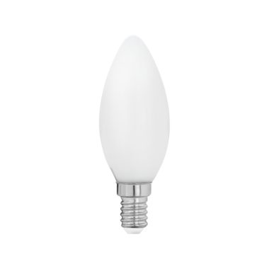 EGLO 12564 LED fényforrás e14 C35 4W 4000K 470Lm opál