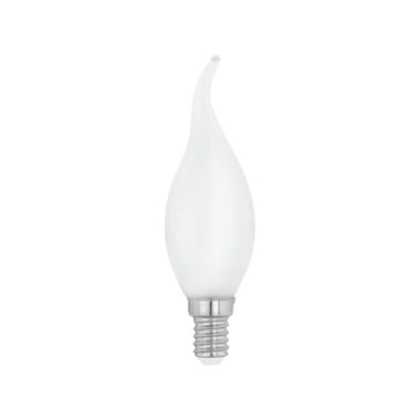 EGLO 12565 LED fényforrás Gyertya E14 4W 4000K 470Lm opál