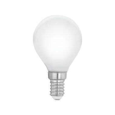 EGLO 12566 LED fényforrás e14 P45 4W 4000K 470Lm opál