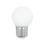 EGLO 12567 LED fényforrás e27 G45 4W 4000K 470Lm opál