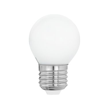 EGLO 12567 LED fényforrás e27 G45 4W 4000K 470Lm opál