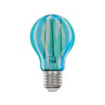   EGLO 12569 LEDfénhyforrás E27 A60 6,5W 5000K 360Lmkék/zöld