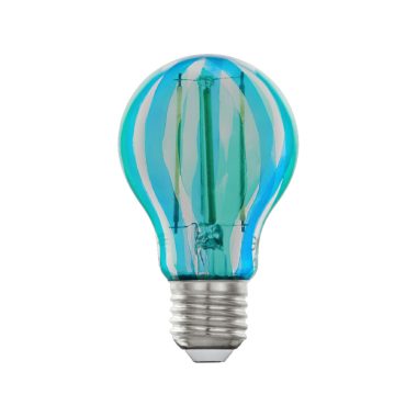 EGLO 12569 LEDfénhyforrás E27 A60 6,5W 5000K 360Lmkék/zöld