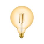 EGLO 12573 LED fényforrás E27 G125 6W 2200K 650Lm amber