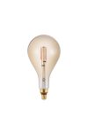 EGLO 12592 LEDfényforrás E27PS160 4W2200K400Lm amber szab