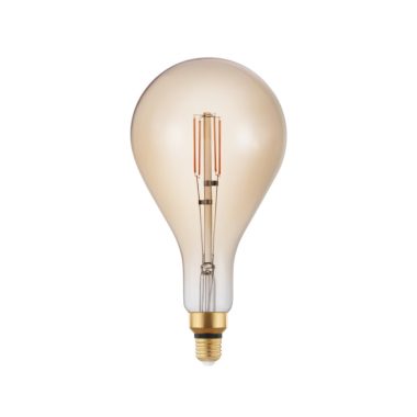 EGLO 12592 LEDfényforrás E27PS160 4W2200K400Lm amber szab