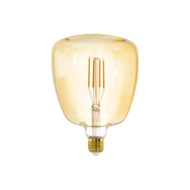 EGLO 12595 LEDfényforrás E27 T140 4W2200K400Lm amber szab