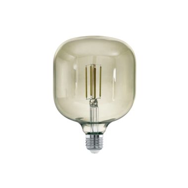 EGLO 12597 LEDfényforrás E27 T125 4W3000K380Lm smoky szab