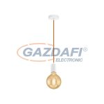 EGLO 32529 függeszték E27 1x60W fehér/narancs Yorth