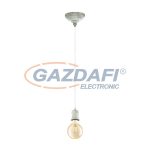 EGLO 32533 függeszték E27 1x60W mészfehér Yorth