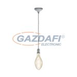 EGLO 32534 függeszték E27 1x60W antikezüst Yorth