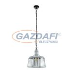 EGLO 33025 Függeszték E27 1x60W ezüst Wraxall1