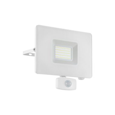 EGLO 33159 Kültéri LED fényszoró 50W szenzor fehér Faedo3