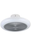 EGLO 35138 LED-CCT mennyezeti ventilátoros lámpa Kostrena 3X8,5W 3300lm 2700-6500K 3 fokozat Fehér, szürke