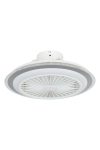 EGLO 35141 LED-CCT mennyezeti ventilátoros lámpa Albufeira 3X8,5W 3300lm 2700-6500K 3 fokozat fehér/szürke