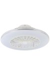 EGLO 35142 LED-CCT mennyezeti ventilátoros lámpa Lovisca 3X12,6W 4500lm 2700-6500K 3 fokozat fehér/szürke