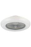 EGLO 35144 LED-CCT mennyezeti ventilátoros lámpa Sayulita-L 3X12,6W 4500lm 2700-6500K 3 fokozat fehér/szürke