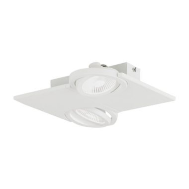 EGLO 39134 LED-es fali/mennyezeti 2x5W fehér Brea