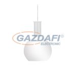   EGLO 39139 függeszték E27 60W átmérő:19,5cm fehér Pascoa