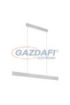 EGLO 39267 LED függő 29,4W csiszolt aluminium 118cm Climene