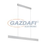   EGLO 39267 LED függő 29,4W csiszolt aluminium 118cm Climene