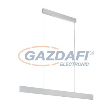 EGLO 39267 LED függő 29,4W csiszolt aluminium 118cm Climene